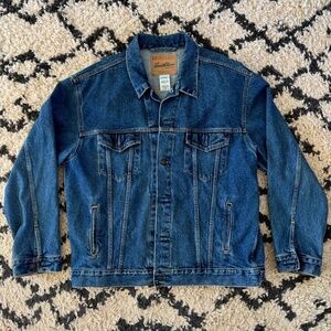 Men's XL trucker jacket